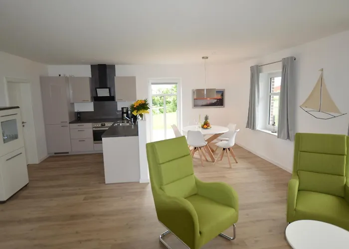 Stadthaus 3, Inkl 1 Parkplatz Дом отдыха Фемарн